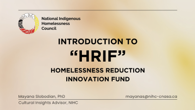 HRIF Session recording