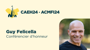 Guy Felicella sera conférencier d'honneur à l'ACMFI24